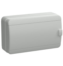 Корпус пластиковый КМПн-12 IP65 сер. непрозр. дверь TEKFOR IEK TF5-KP73-N-12-65-K03-K03