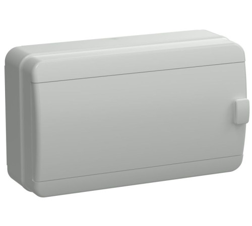 Корпус пластиковый КМПн-12 IP65 сер. непрозр. дверь TEKFOR IEK TF5-KP73-N-12-65-K03-K03