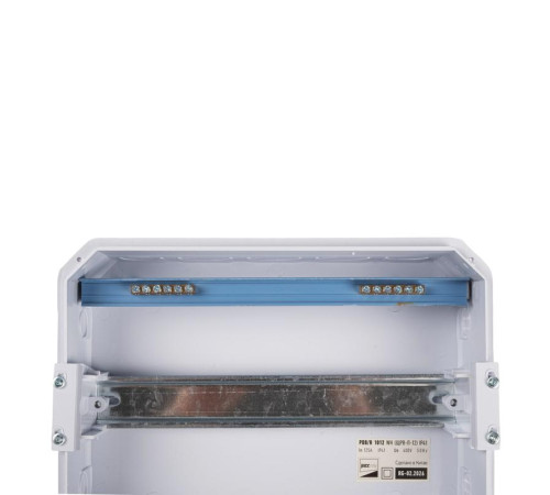Бокс модульный встраив. PDB/R 1012 WH (ЩРВ-П-12) IP41 пластик. Pro JazzWay 5071759