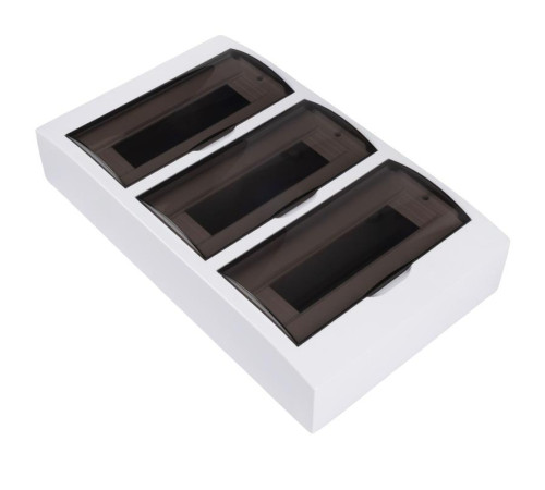 Бокс модульный накладной PDB/W 1036 WH (ЩРН-П-36) IP41 пластик. Pro JazzWay 5071704