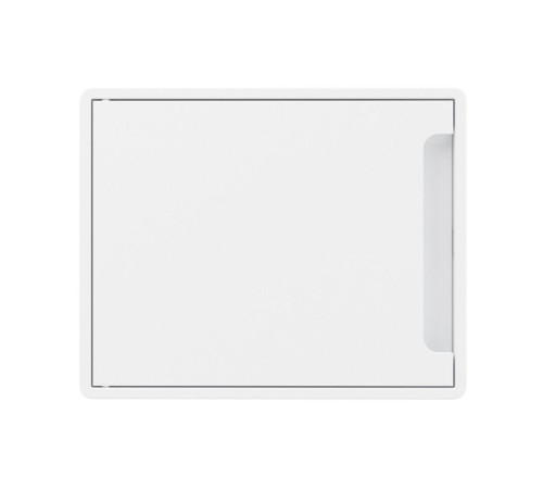 Щиток настенный FRAME 8мод. с бел. дверцей с 2 шинами PEN на 6 и 8 отверст. бел. DKC F08W1WW