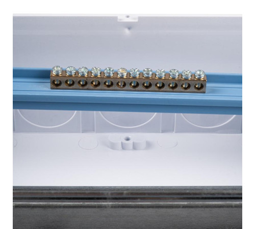 Бокс модульный встраив. PDB/R 1024 WH (ЩРВ-П-24) IP41 пластик. Pro JazzWay 5071773