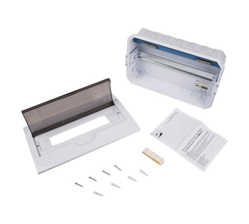 Бокс модульный встраив. PDB/R 1015 WH (ЩРВ-П-15) IP41 пластик. Pro JazzWay 5071797