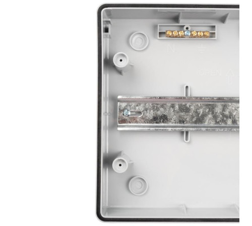 Бокс модульный накладной PDB/W 3012 GR (ЩРН-ПГ-12) IP65 пластик. Pro JazzWay 5072008