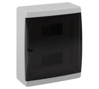 Корпус навесной COMFORT ЩРН-П-18 IP41 пластик. прозр. крышка бел. Эра Б0067239