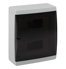 Корпус навесной COMFORT ЩРН-П-18 IP41 пластик. прозр. крышка бел. Эра Б0067239
