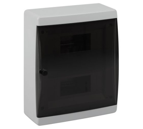Корпус навесной COMFORT ЩРН-П-18 IP41 пластик. прозр. крышка бел. Эра Б0067239