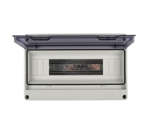 Бокс модульный накладной PDB/W 4015 GR (ЩРН-ПГ-15) IP65 пластик. Pro JazzWay 5072107
