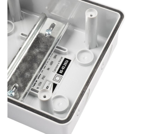 Бокс модульный накладной PDB/W 3005 GR (ЩРН-ПГ- 5) IP65 пластик. Pro JazzWay 5071964