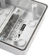 Бокс модульный накладной PDB/W 3005 GR (ЩРН-ПГ- 5) IP65 пластик. Pro JazzWay 5071964