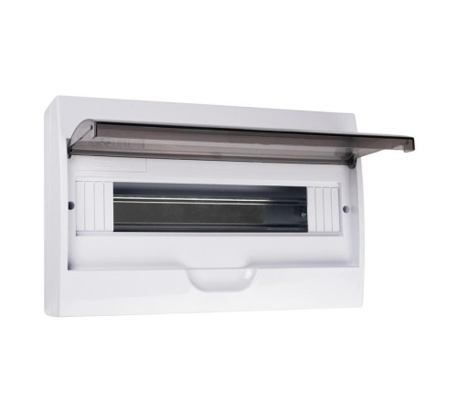 Бокс модульный накладной PDB/W 1015 WH (ЩРН-П-15) IP41 пластик. Pro JazzWay 5071711