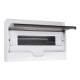 Бокс модульный накладной PDB/W 1015 WH (ЩРН-П-15) IP41 пластик. Pro JazzWay 5071711
