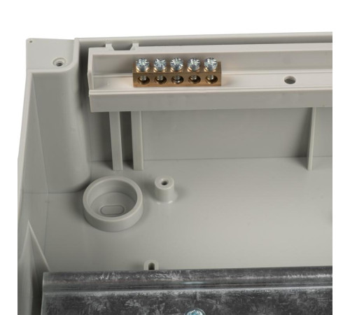 Бокс модульный накладной PDB/W 4018 GR (ЩРН-ПГ-18) IP65 пластик. Pro JazzWay 5072121