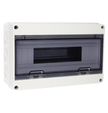 Бокс модульный накладной PDB/W 4015 GR (ЩРН-ПГ-15) IP65 пластик. Pro JazzWay 5072107