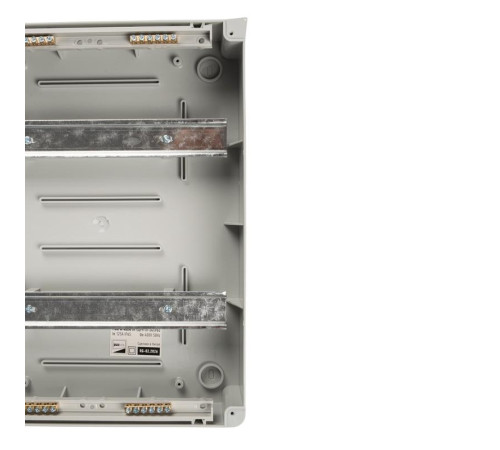 Бокс модульный накладной PDB/W 4024 GR (ЩРН-ПГ-24) IP65 пластик. Pro JazzWay 5072145