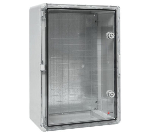 Бокс пластиковый с монтажной платой 500х350х190 IP65 прозр. дверь PROxima EKF PBT65MP005 Бокс пластиковый с монтажной платой 500х350х190 IP65 прозр. дверь PROxima EKF PBT65MP005