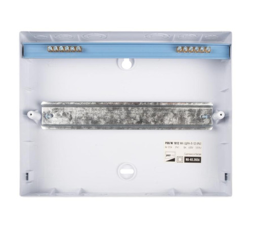 Бокс модульный накладной PDB/W 1012 WH (ЩРН-П-12) IP41 пластик. Pro JazzWay 5071674