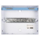 Бокс модульный накладной PDB/W 1012 WH (ЩРН-П-12) IP41 пластик. Pro JazzWay 5071674