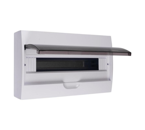 Бокс модульный накладной PDB/W 1018 WH (ЩРН-П-18) IP41 пластик. Pro JazzWay 5071681
