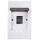 Бокс модульный встраив. PDB/R 1004 WH (ЩРВ-П- 4) IP41 пластик. Pro JazzWay 5071728
