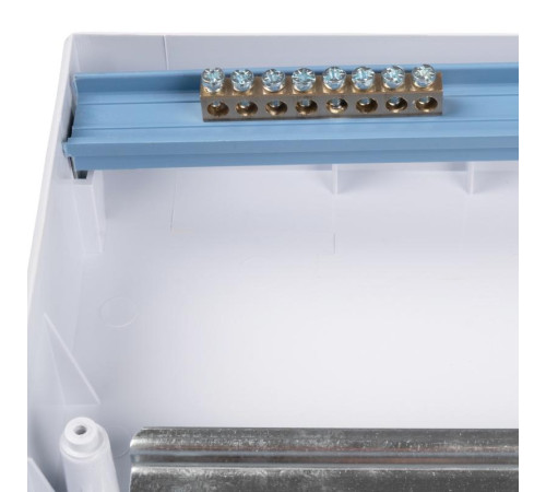 Бокс модульный накладной PDB/W 1015 WH (ЩРН-П-15) IP41 пластик. Pro JazzWay 5071711