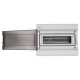 Бокс модульный накладной PDB/W 3012 GR (ЩРН-ПГ-12) IP65 пластик. Pro JazzWay 5072008