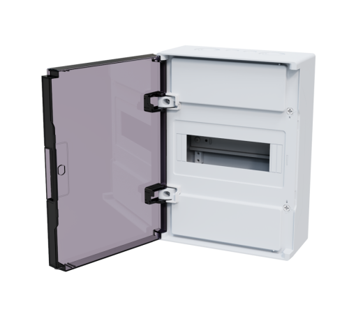 Корпус пластиковый OptiBox Pro 8-NKR-IP40 КЭАЗ 379783