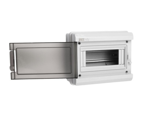 Бокс модульный накладной PDB/W 3008 GR (ЩРН-ПГ- 8) IP65 пластик. Pro JazzWay 5071988
