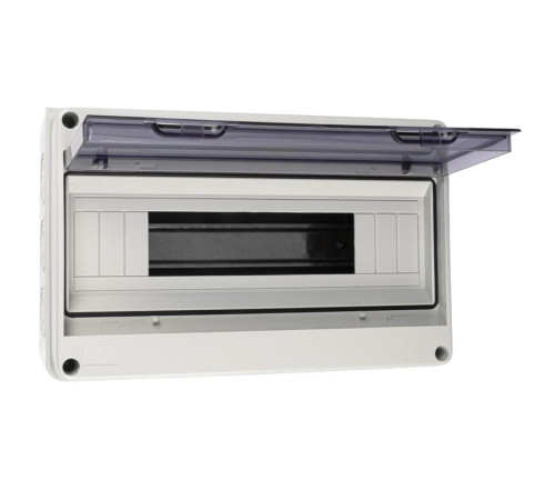 Бокс модульный накладной PDB/W 4015 GR (ЩРН-ПГ-15) IP65 пластик. Pro JazzWay 5072107