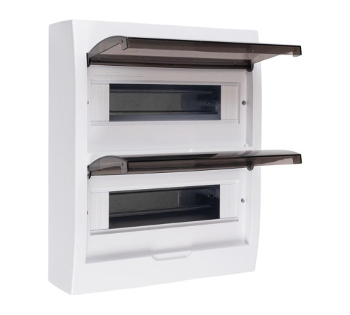 Бокс модульный накладной PDB/W 1024 WH (ЩРН-П-24) IP41 пластик. Pro JazzWay 5071698