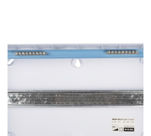 Бокс модульный накладной PDB/W 1018 WH (ЩРН-П-18) IP41 пластик. Pro JazzWay 5071681