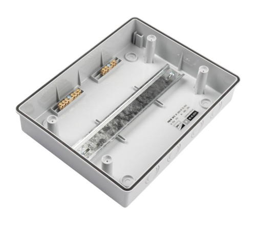 Бокс модульный накладной PDB/W 3012 GR (ЩРН-ПГ-12) IP65 пластик. Pro JazzWay 5072008