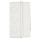 Бокс модульный накладной PDB/W 4005 GR (ЩРН-ПГ- 5) IP65 пластик. Pro JazzWay 5072053