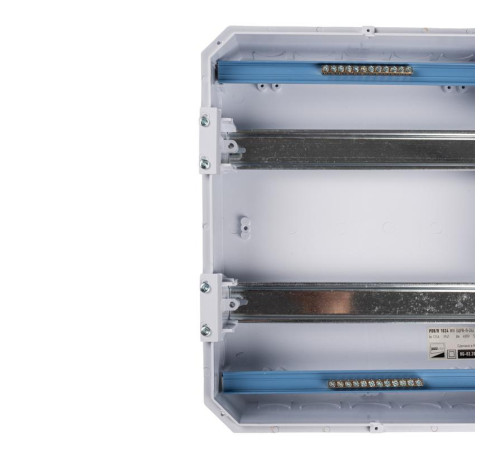 Бокс модульный встраив. PDB/R 1024 WH (ЩРВ-П-24) IP41 пластик. Pro JazzWay 5071773
