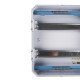 Бокс модульный встраив. PDB/R 1024 WH (ЩРВ-П-24) IP41 пластик. Pro JazzWay 5071773
