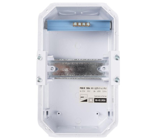 Бокс модульный встраив. PDB/R 1004 WH (ЩРВ-П- 4) IP41 пластик. Pro JazzWay 5071728