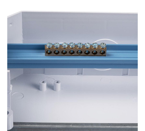 Бокс модульный встраив. PDB/R 1015 WH (ЩРВ-П-15) IP41 пластик. Pro JazzWay 5071797