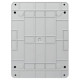 Корпус навесной COMFORT ЩРН-П-24 IP41 пластик. бел. Эра Б0067499