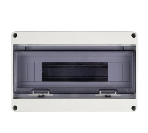 Бокс модульный накладной PDB/W 4015 GR (ЩРН-ПГ-15) IP65 пластик. Pro JazzWay 5072107