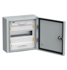 Корпус ЩРн-12з-1 UNIVERSAL IP54 метал. IEK MKM11-N-12-54-Z-U