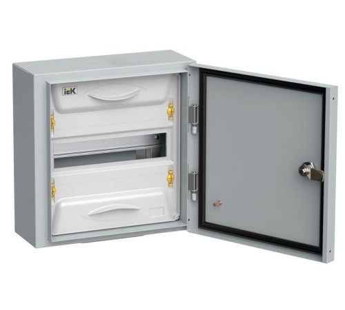 Корпус ЩРн-12з-1 UNIVERSAL IP54 метал. IEK MKM11-N-12-54-Z-U