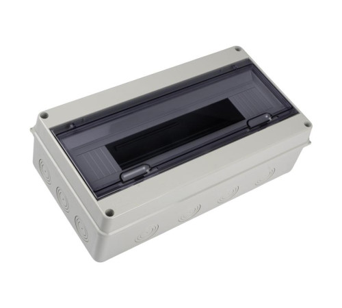 Бокс модульный накладной PDB/W 4018 GR (ЩРН-ПГ-18) IP65 пластик. Pro JazzWay 5072121