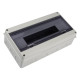 Бокс модульный накладной PDB/W 4018 GR (ЩРН-ПГ-18) IP65 пластик. Pro JazzWay 5072121