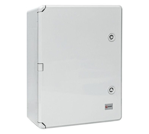 Бокс пластиковый с монтажной платой 400х300х170 IP65 PROxima EKF PB65MP003 Бокс пластиковый с монтажной платой 400х300х170 IP65 PROxima EKF PB65MP003