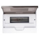 Бокс модульный накладной PDB/W 1012 WH (ЩРН-П-12) IP41 пластик. Pro JazzWay 5071674