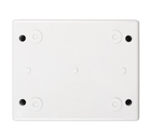 Бокс модульный накладной PDB/W 3008 GR (ЩРН-ПГ- 8) IP65 пластик. Pro JazzWay 5071988