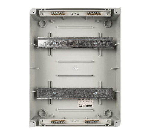 Бокс модульный накладной PDB/W 4024 GR (ЩРН-ПГ-24) IP65 пластик. Pro JazzWay 5072145