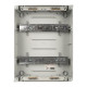 Бокс модульный накладной PDB/W 4024 GR (ЩРН-ПГ-24) IP65 пластик. Pro JazzWay 5072145