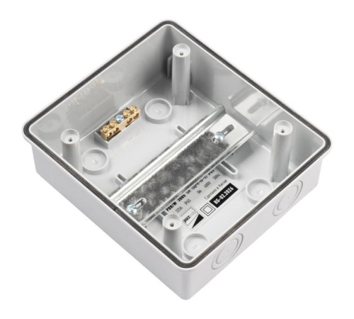 Бокс модульный накладной PDB/W 3005 GR (ЩРН-ПГ- 5) IP65 пластик. Pro JazzWay 5071964