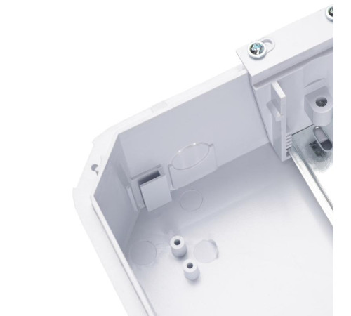 Бокс модульный встраив. PDB/R 1008 WH (ЩРВ-П- 8) IP41 пластик. Pro JazzWay 5071742